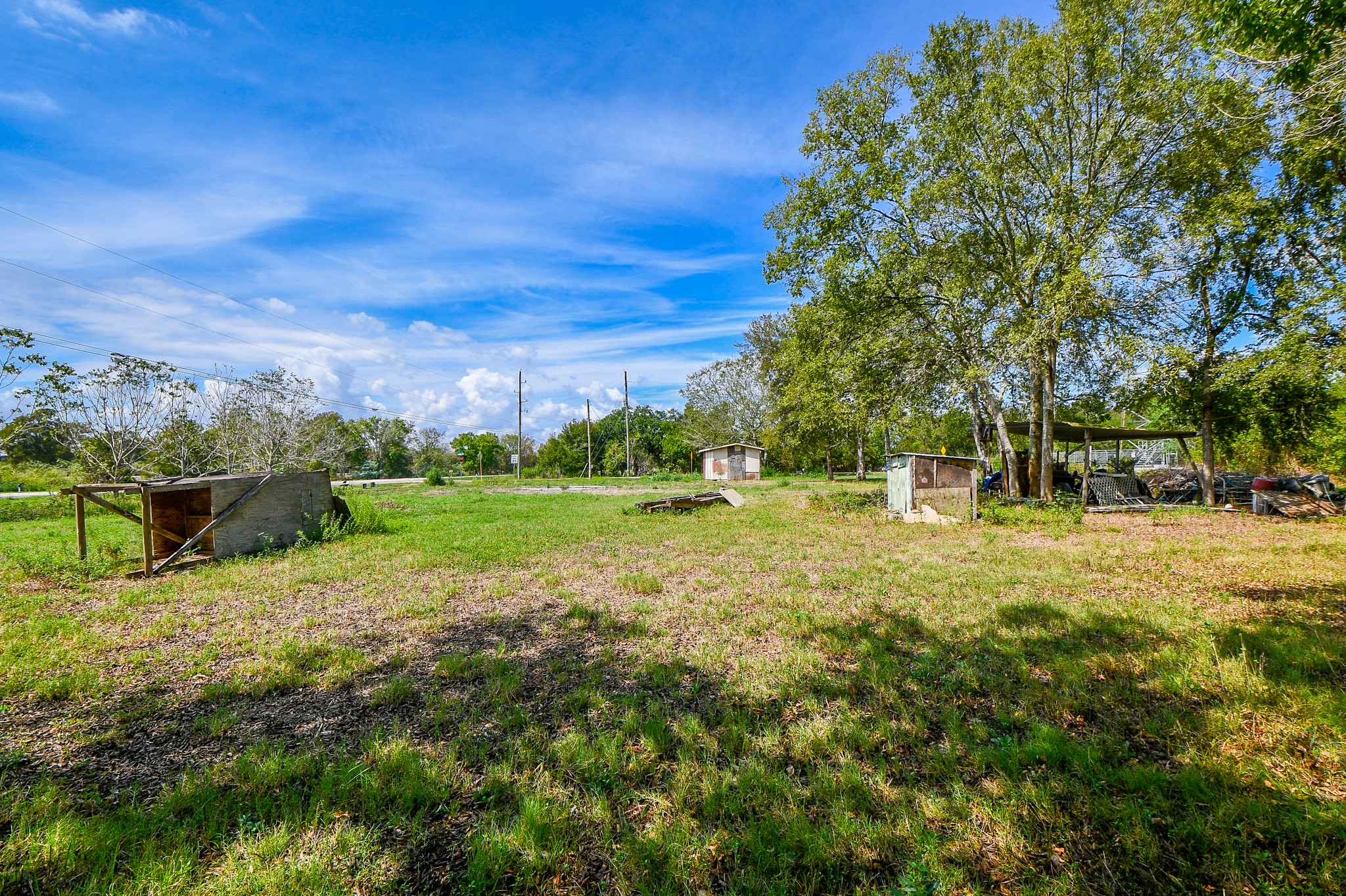 11601 FM 2759 Road Richmond, TX 77469 - Photo 17 of 25 a view of yard with swimming pool and green space
