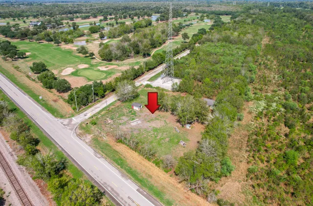 a view of a garden from a balcony