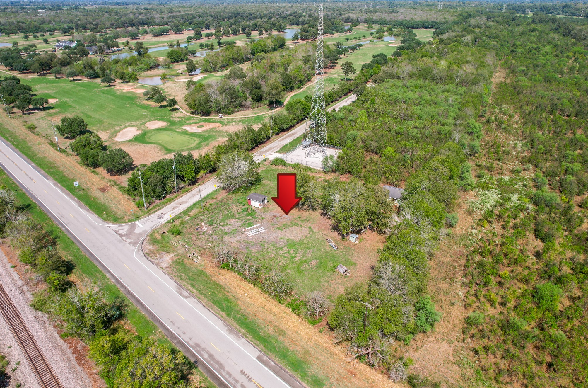 11601 FM 2759 Road Richmond, TX 77469 - Photo 3 of 25 a view of a garden from a balcony