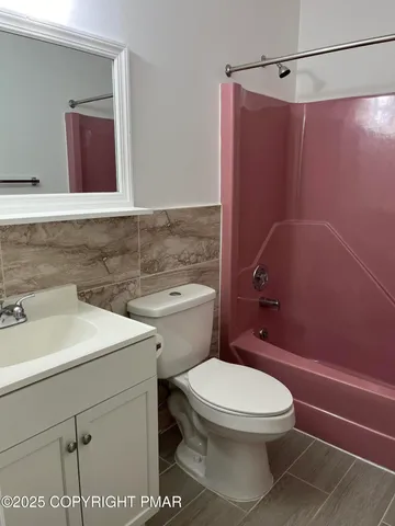 a view of a door in the house