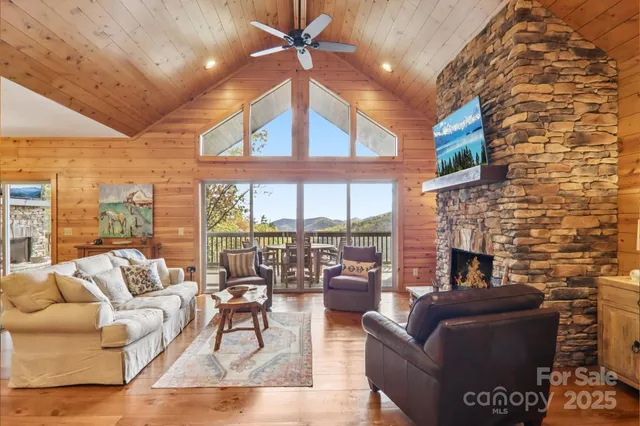 $1,850,000 | 658 Continental Drive, Sapphire, NC 28774