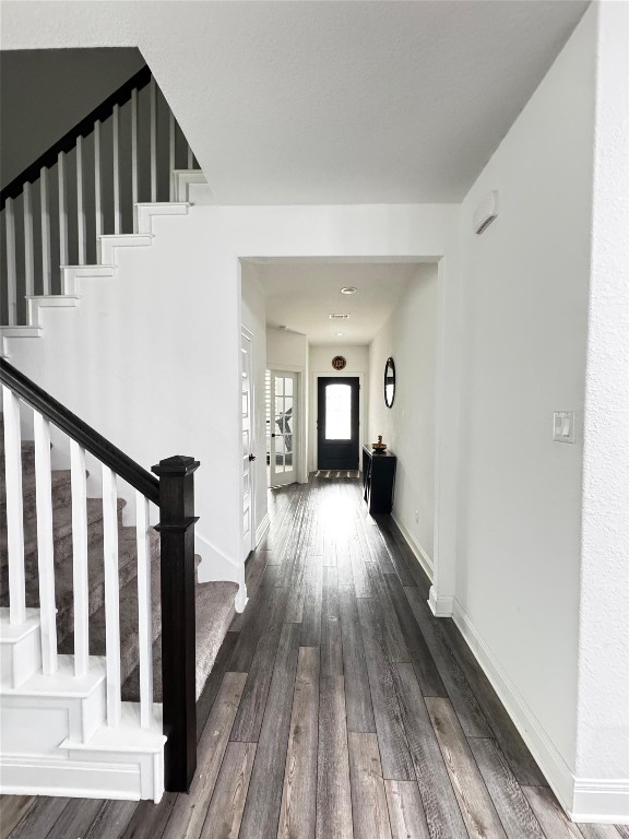 302 Georgia Lace Trail Georgetown, TX 78626 - Photo 21 of 21 a view of gallery with wooden floor