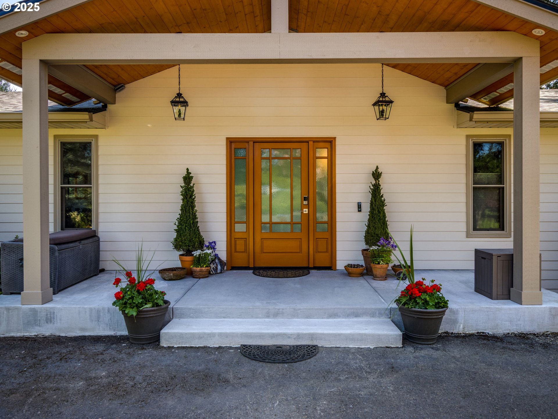 12720 South Carus Road Oregon City, OR 97045 - Photo 3 of 41 a view of a house with outdoor space