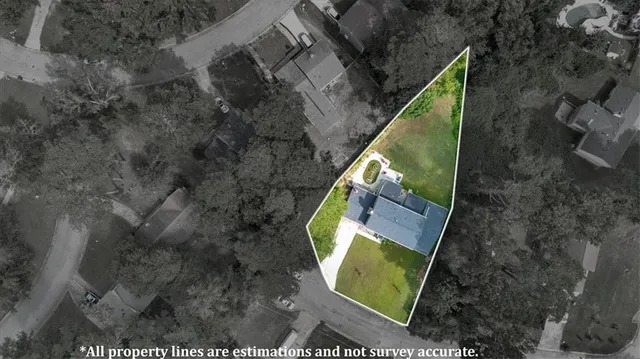 a view of front door