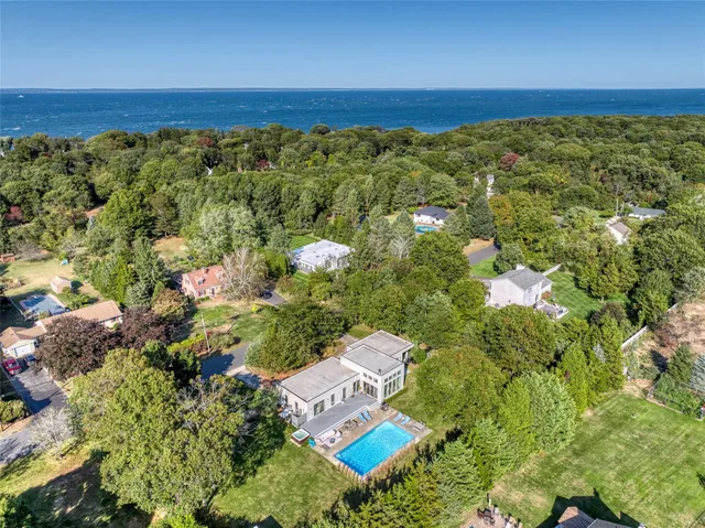 a view of an outdoor space and a lake view