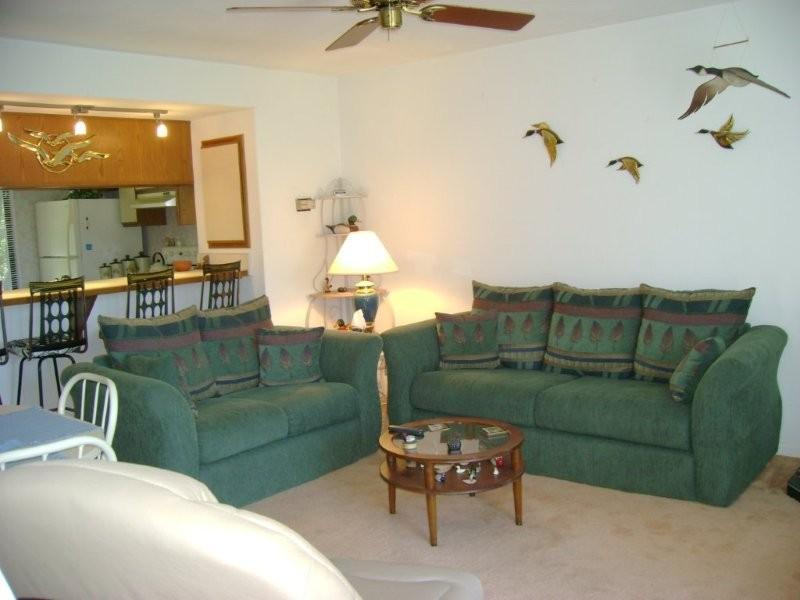 103 Harbor Ridge Drive Goodview, VA 24095 - Photo 2 of 15 a living room with furniture and a wooden floor