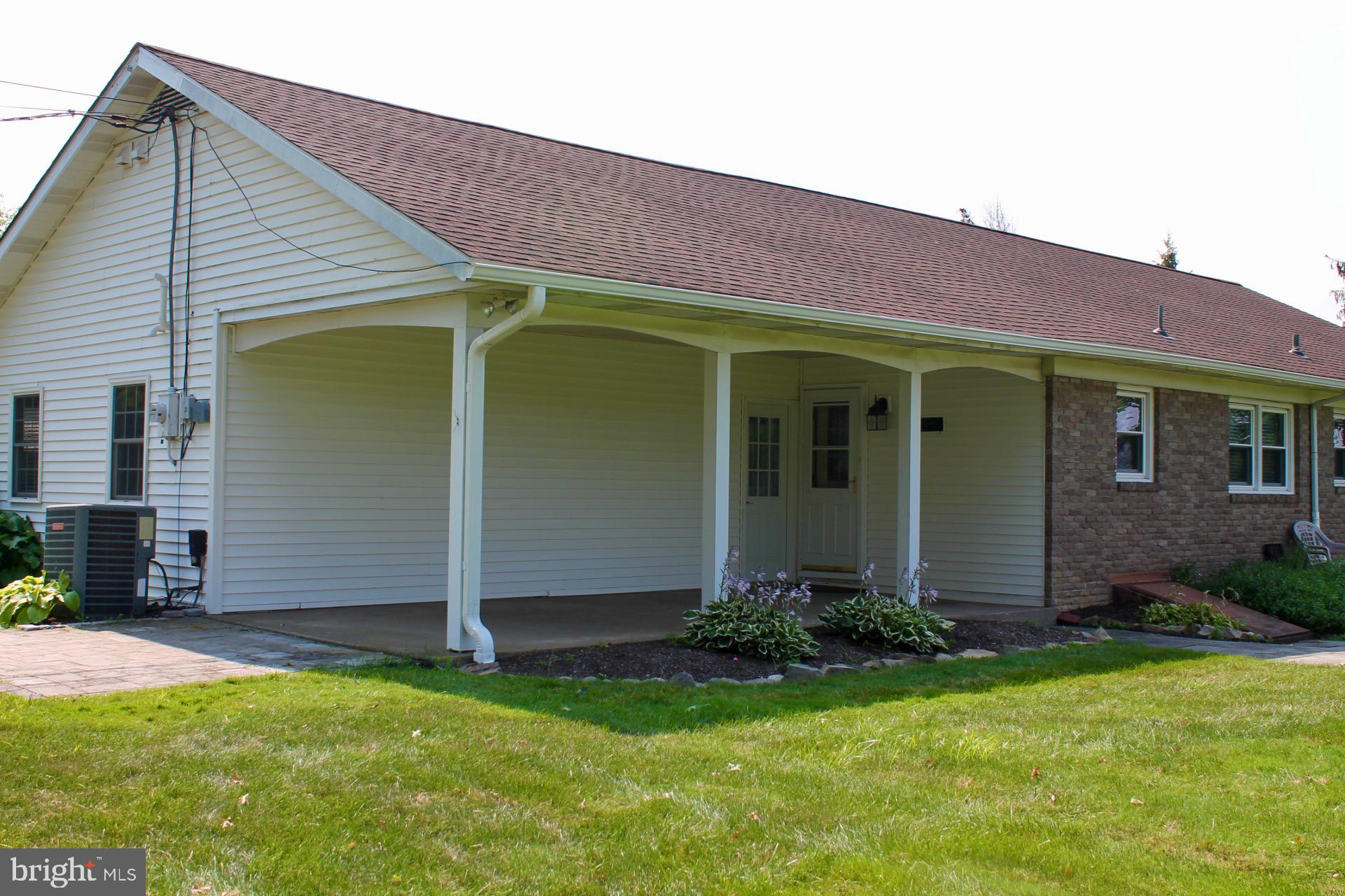 136 Keystone Road Quakertown, PA 18951 - Photo 4 of 18 Rear Covered Porch