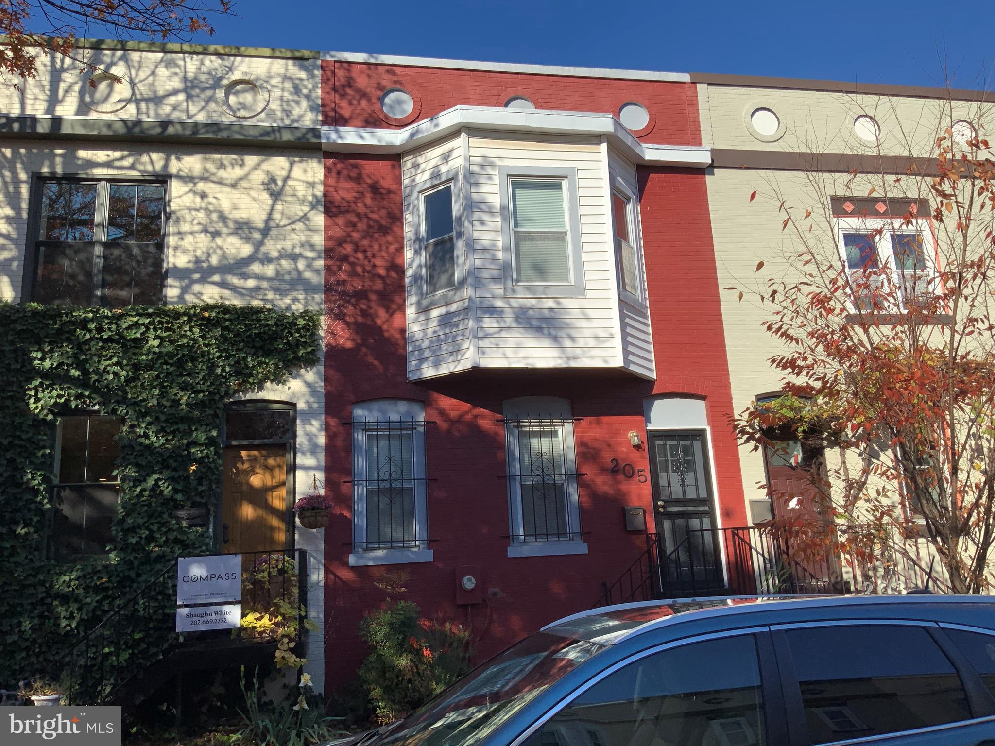 205 Bates Street Northwest Washington, DC 20001 - Photo 1 of 5