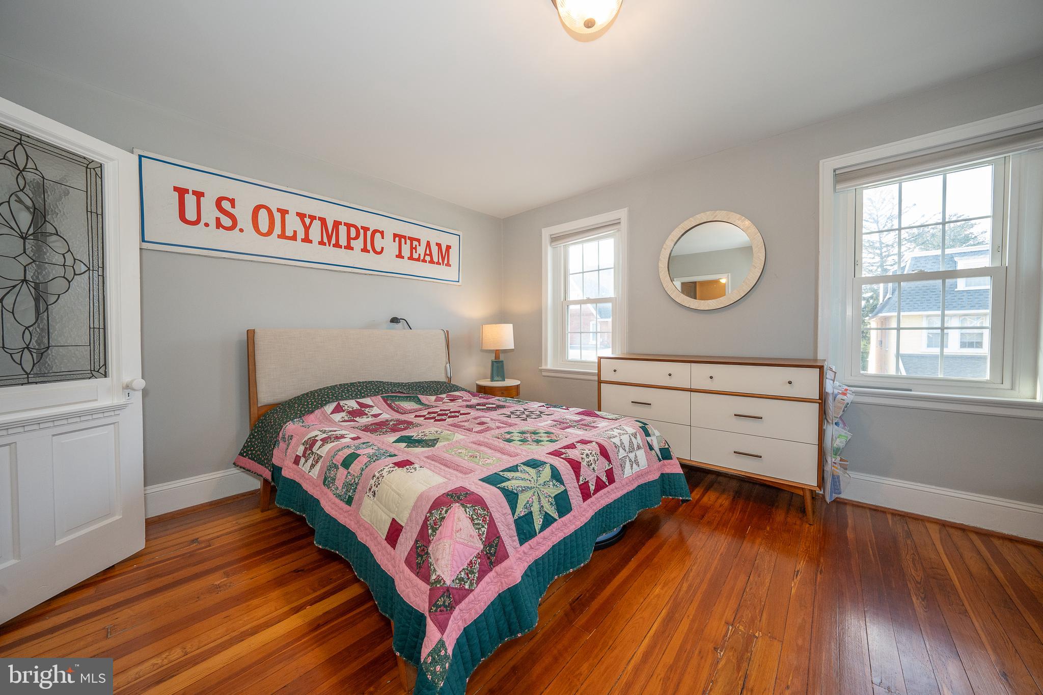 929 County Line Road Bryn Mawr, PA 19010 - Photo 19 of 35 Generously Sized Bedroom