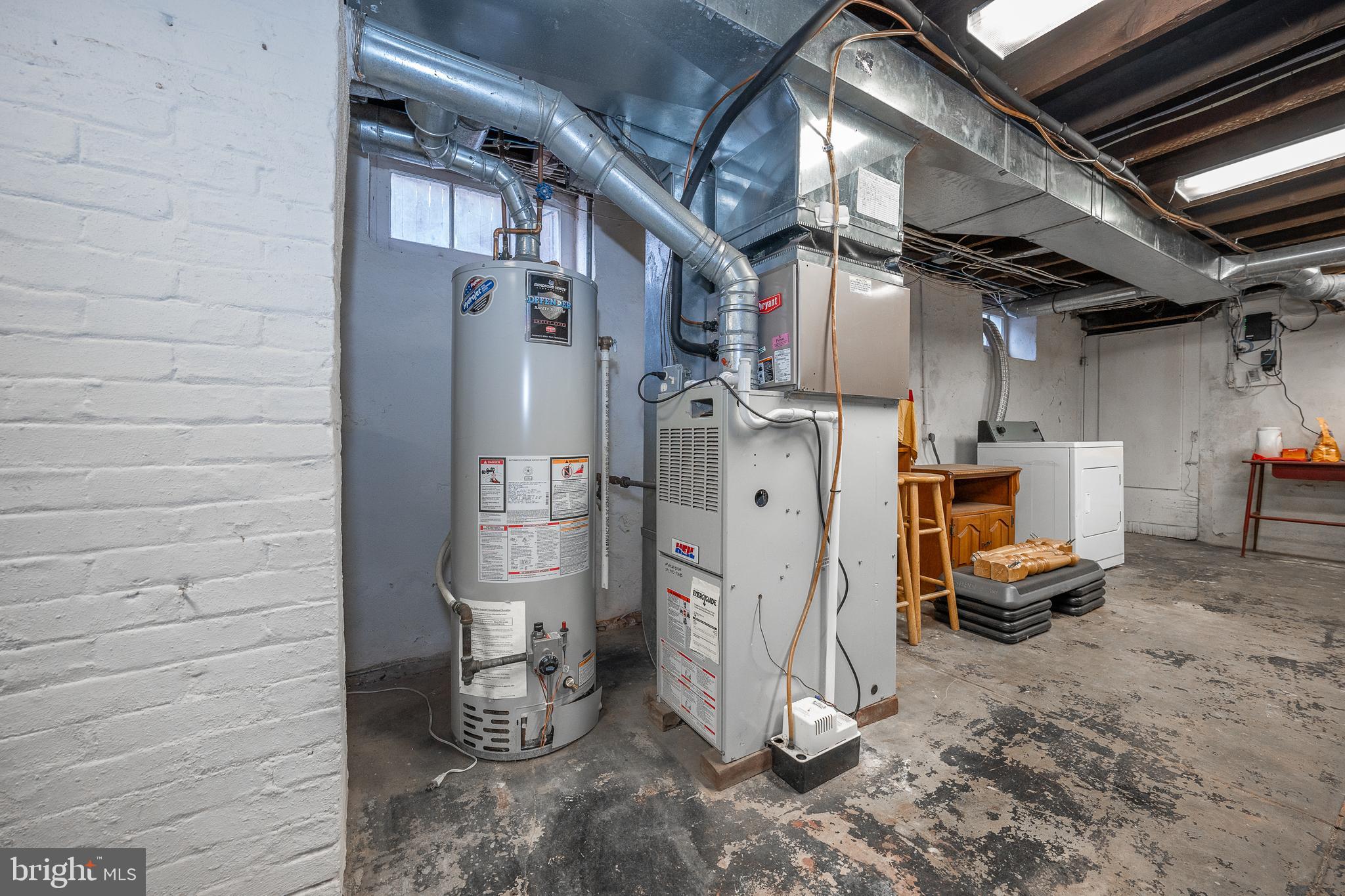 929 County Line Road Bryn Mawr, PA 19010 - Photo 31 of 35 HVAC and Hot Water Heater in the Basement Level