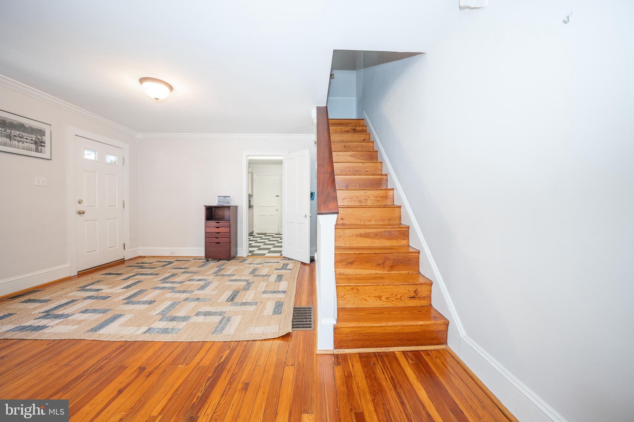 929 County Line Road Bryn Mawr, PA 19010 - Photo 4 of 35 Original Refinished Hardwood Flooring