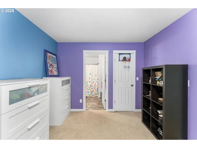 a view of a livingroom with furniture and window