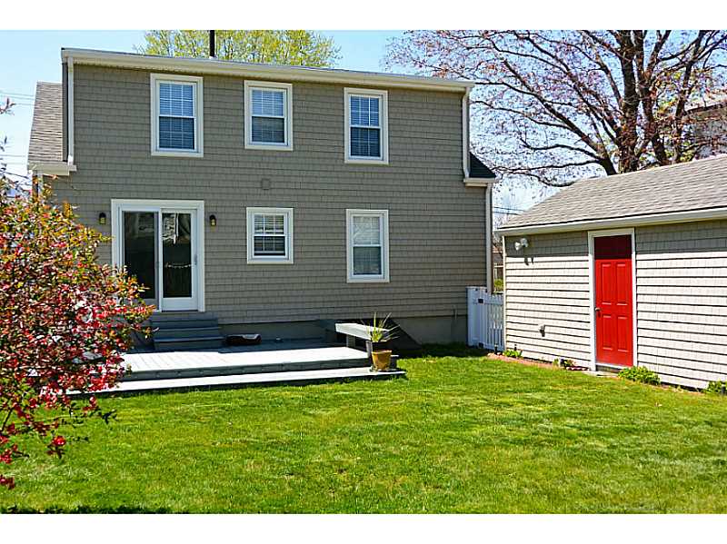 69 Clarner Street Pawtucket, RI 02861 - Photo 1 of 25 Exterior Back.