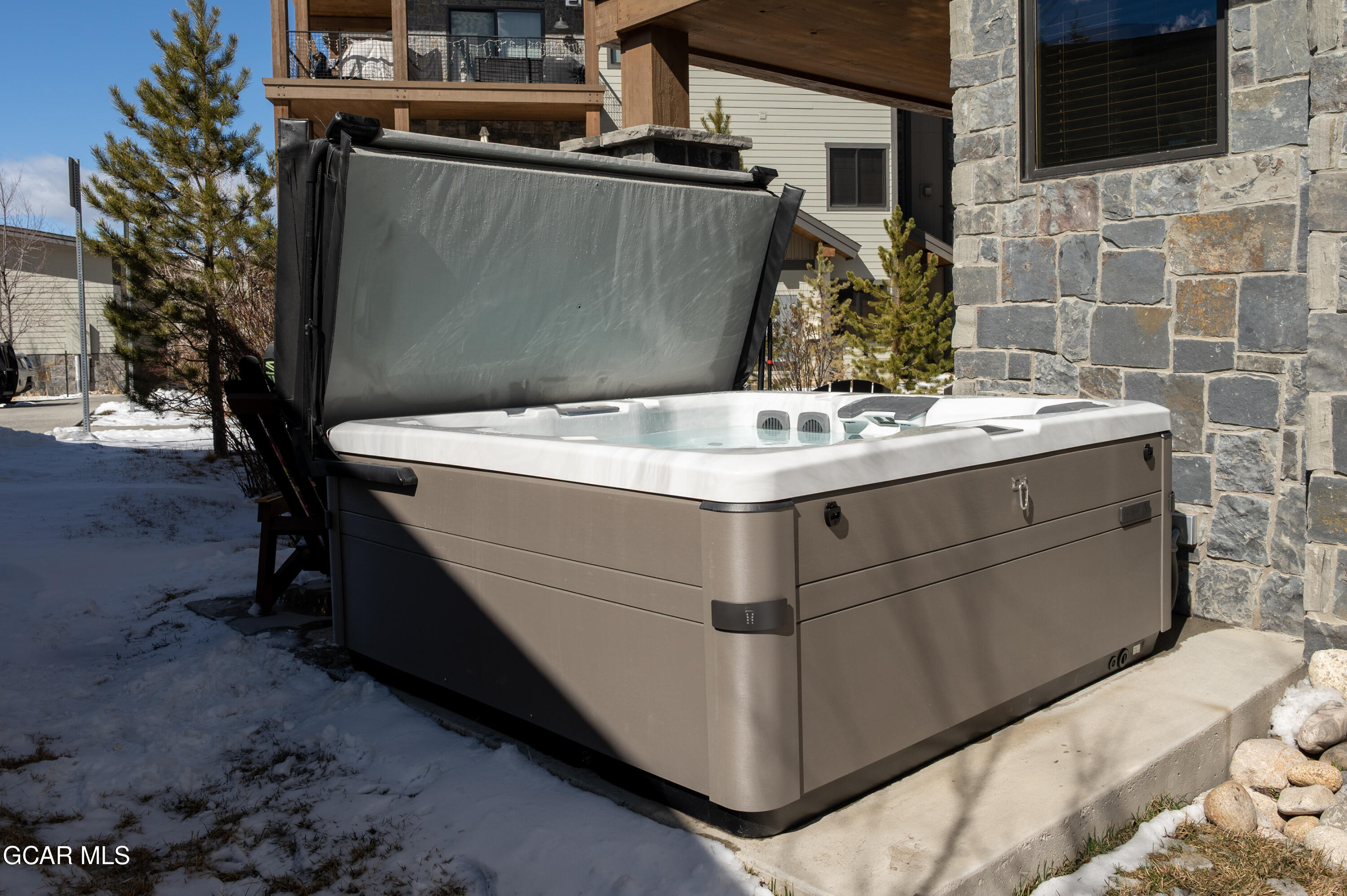 16 Springview Lane Fraser, CO 80442 - Photo 19 of 36 Private hot tub