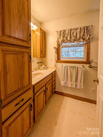 a view of front door