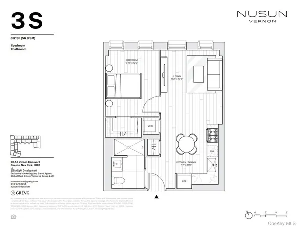 $735,000 | 30-55 Vernon Boulevard, Unit 3S | Astoria