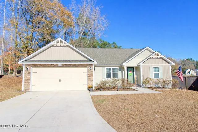 $310,000 | 502 Daisy May Place, Jacksonville, NC 28540