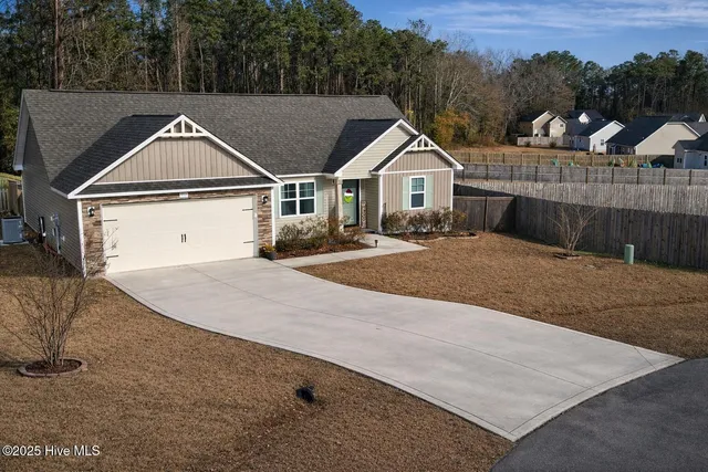 $310,000 | 502 Daisy May Place, Jacksonville, NC 28540