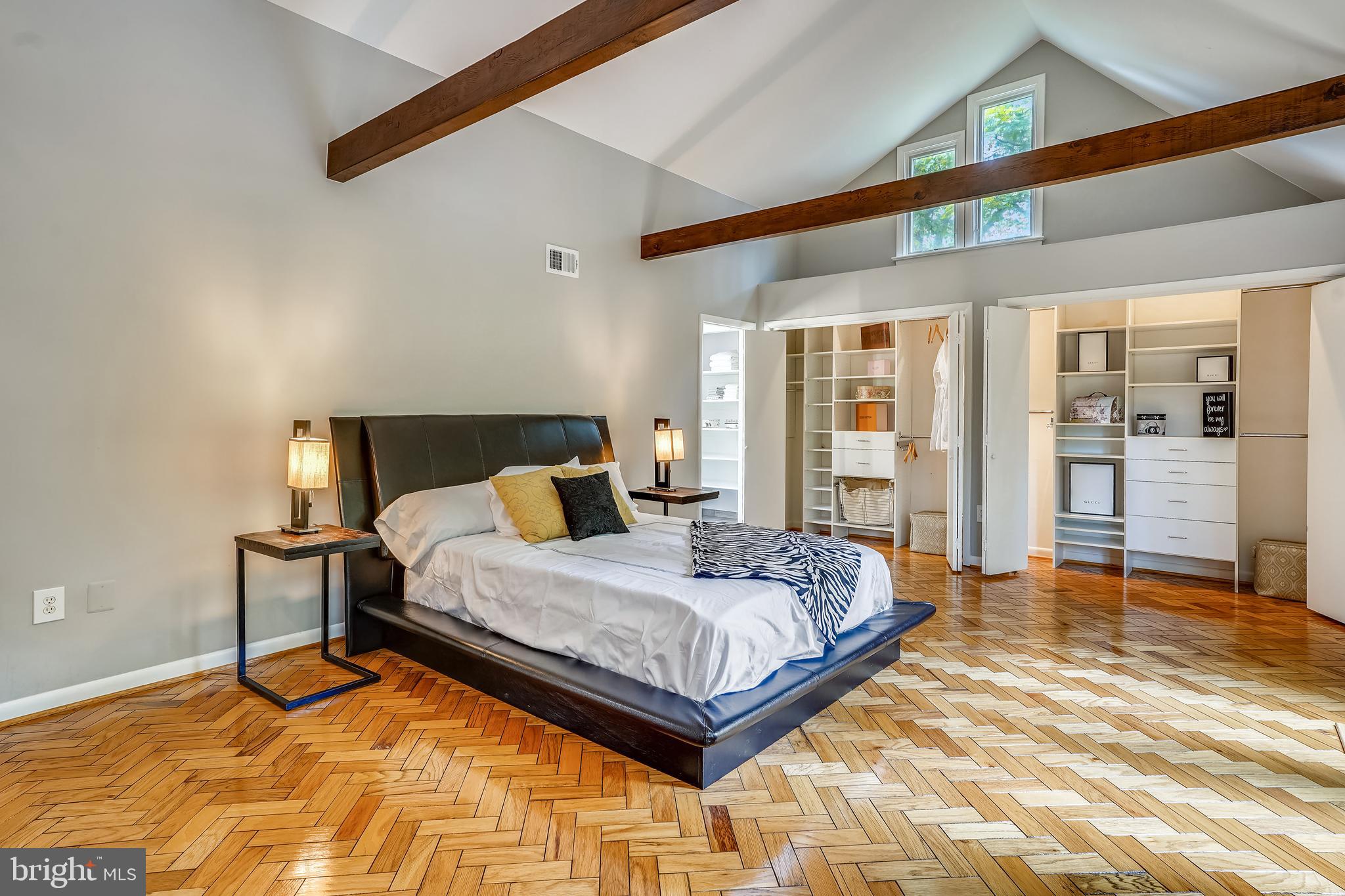 11306 Fairway Drive Reston, VA 20190 - Photo 25 of 74 Main Level - Master Bedroom