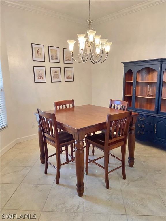9012 West Ridge Court Fort Myers, FL 33912 - Photo 11 of 23 a view of a dining room with furniture