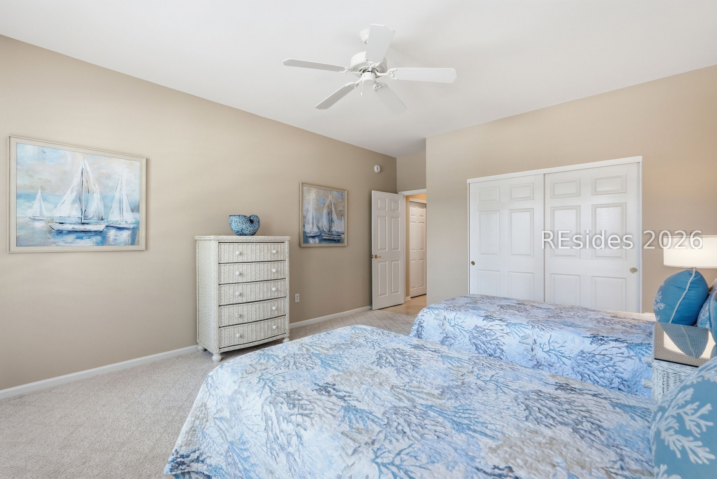 189 Hampton Circle Bluffton, SC 29909 - Photo 20 of 66 Very large guest bedroom - as spacious as primary!