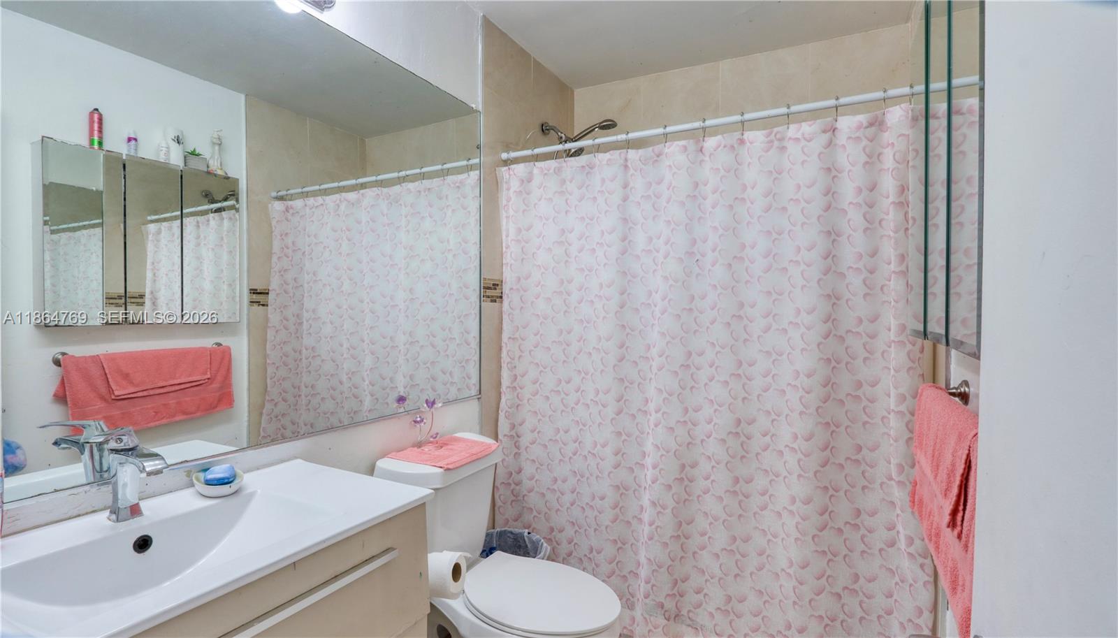 15825 Southwest 305th Terrace Homestead, FL 33033 - Photo 29 of 36 a bathroom with a sink and a mirror