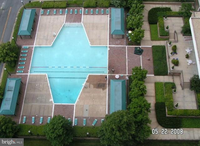 5505 Seminary Road, Unit 1407N Falls Church, VA 22041 - Photo 20 of 30 an aerial view of a house