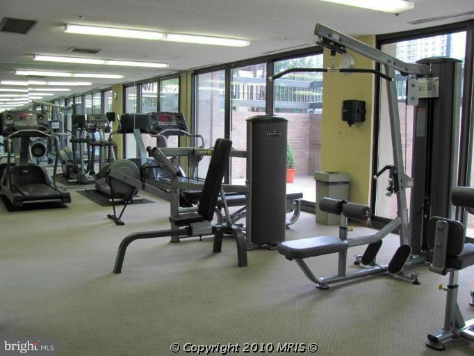 5505 Seminary Road, Unit 1407N Falls Church, VA 22041 - Photo 21 of 30 a view of a room with gym equipment