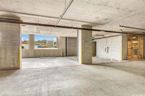 a view of a storage & utility room