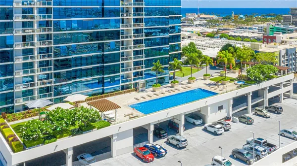 a view of balcony with an outdoor seating