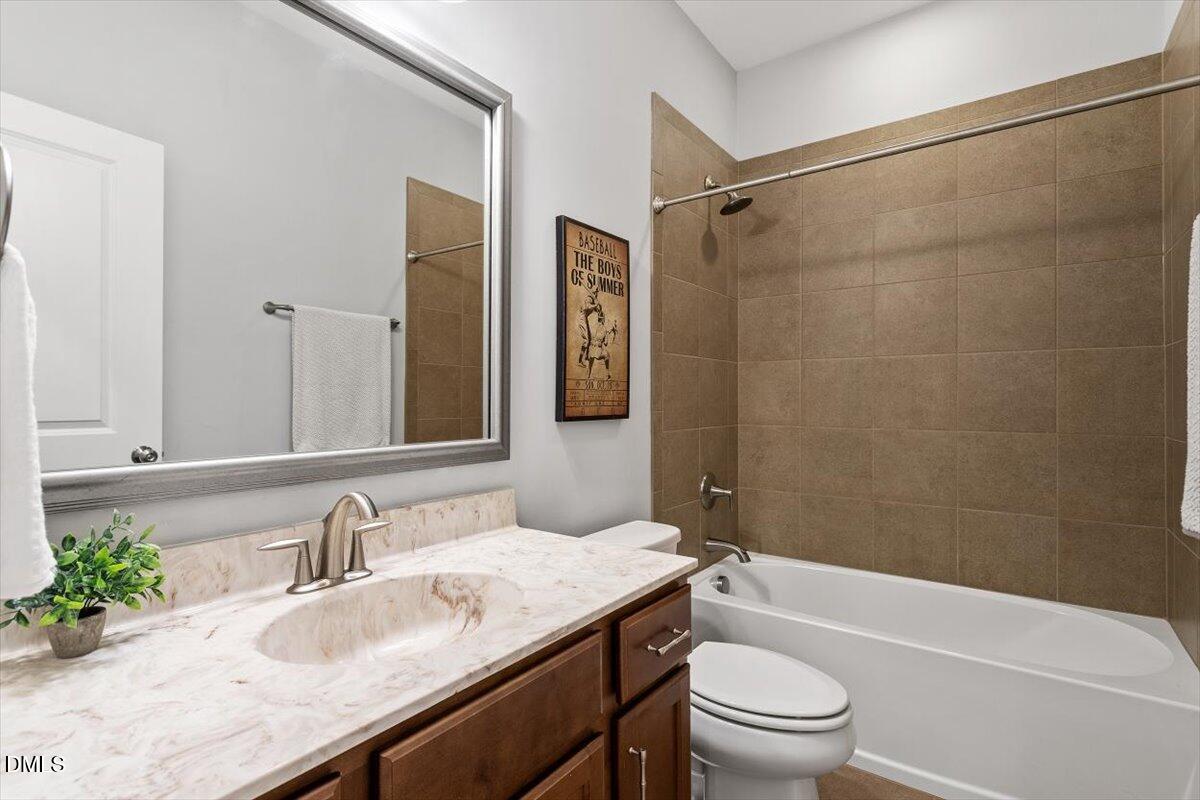 2412 Spindle Court Raleigh, NC 27603 - Photo 32 of 42 full bath- second floor