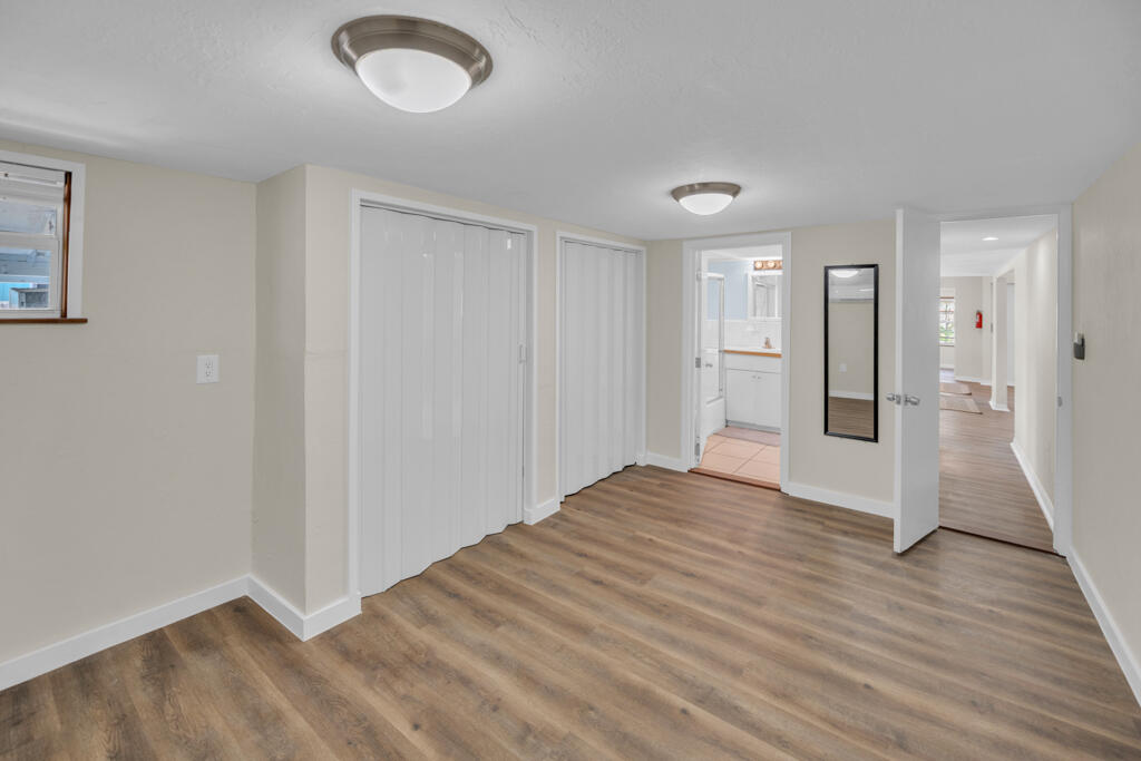 235 Antigua Road Tavernier, FL 33070 - Photo 13 of 48 a view of empty room with wooden floor