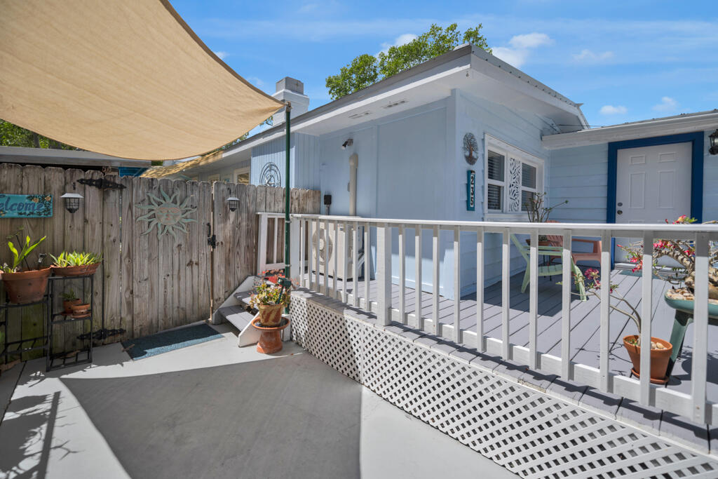 235 Antigua Road Tavernier, FL 33070 - Photo 20 of 48 a view of a house with wooden deck