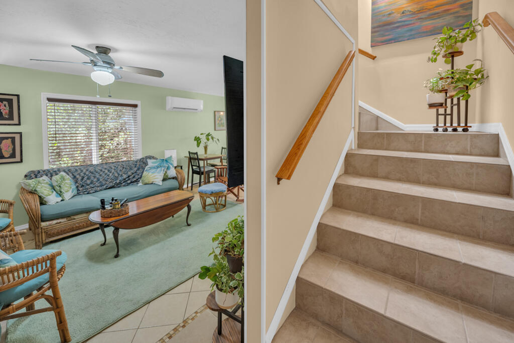 235 Antigua Road Tavernier, FL 33070 - Photo 35 of 48 a view of entryway and hall with wooden floor