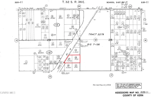 $55,000 | 14 Frontage Road West, Mojave, CA 93501