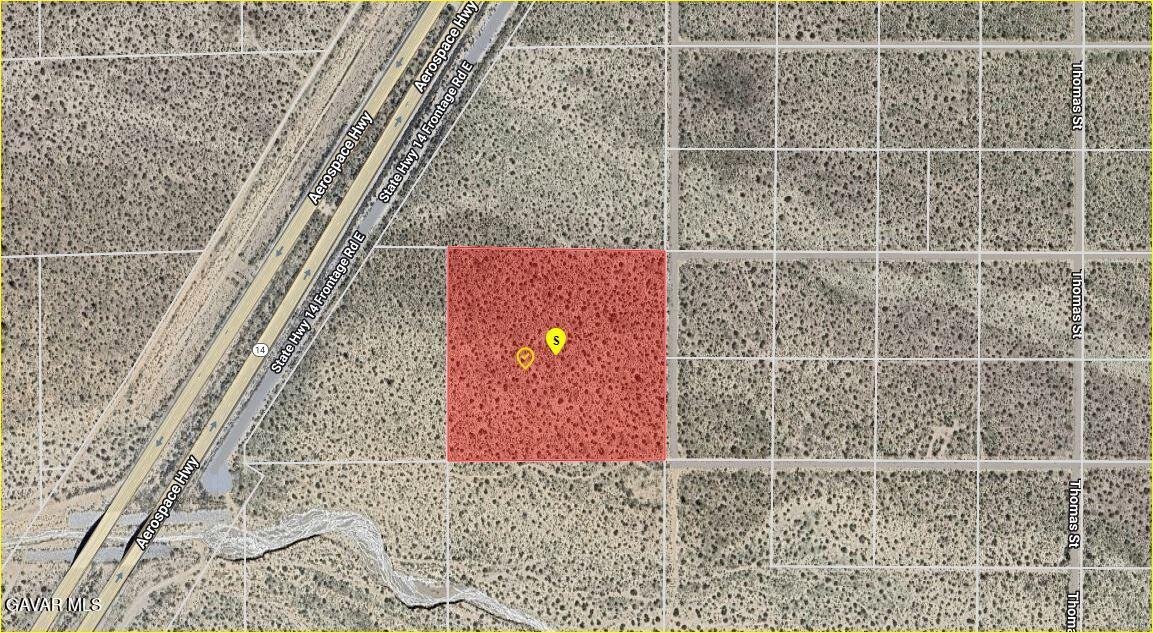 14 Frontage Road West Mojave, CA 93501 - Photo 5 of 9 aerial 26