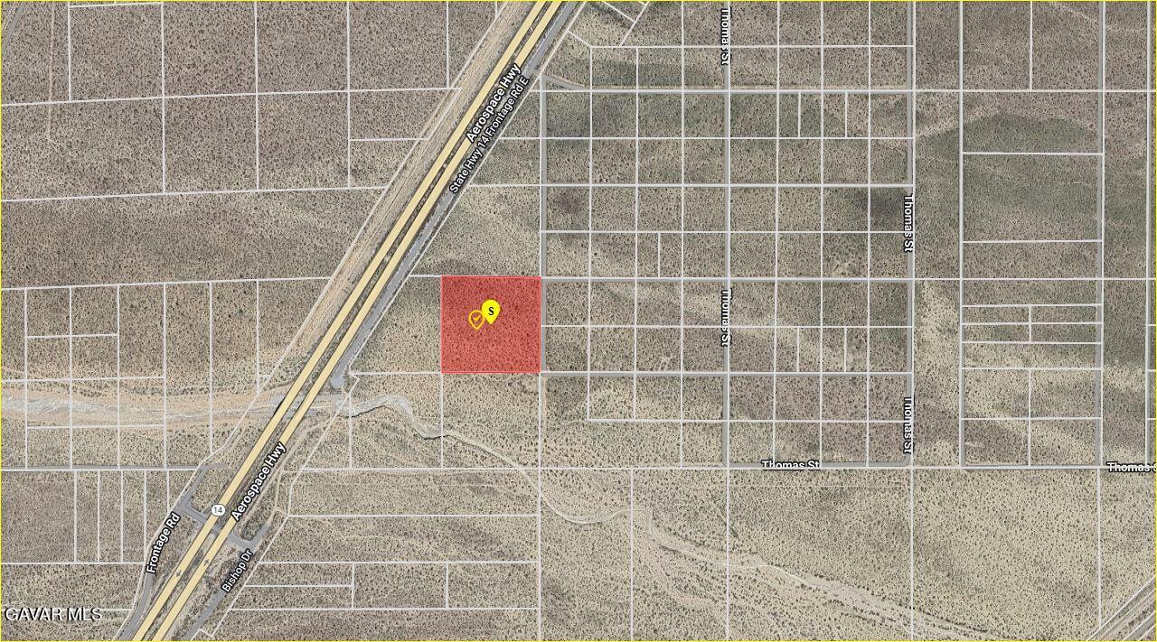 14 Frontage Road West Mojave, CA 93501 - Photo 7 of 9 aerial 37a
