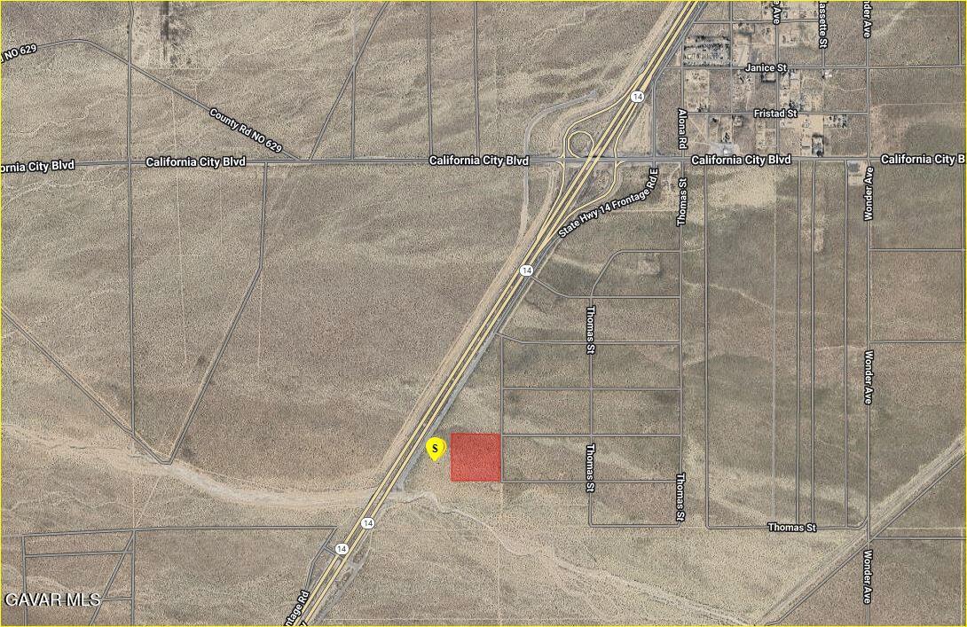14 Frontage Road West Mojave, CA 93501 - Photo 8 of 9 both parcels