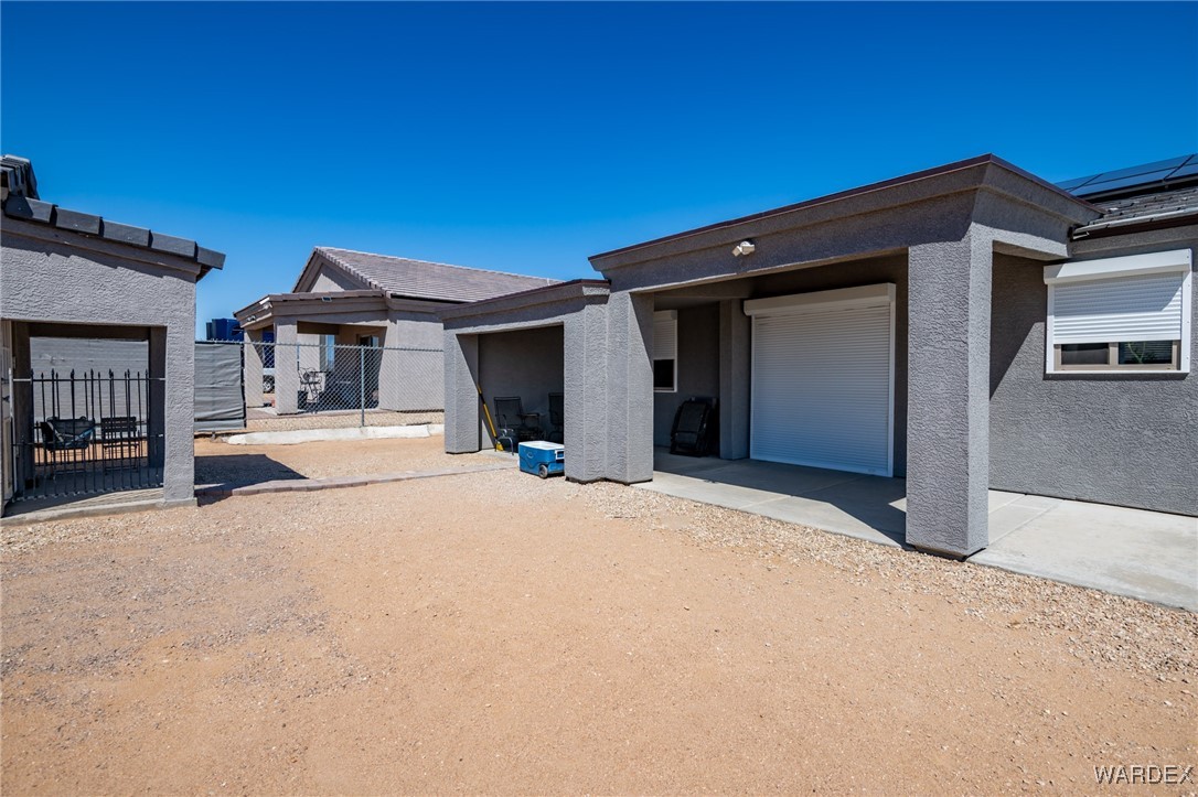 399 Mormon Flat Road Golden Valley, AZ 86413 - Photo 23 of 30 Back of Structure
