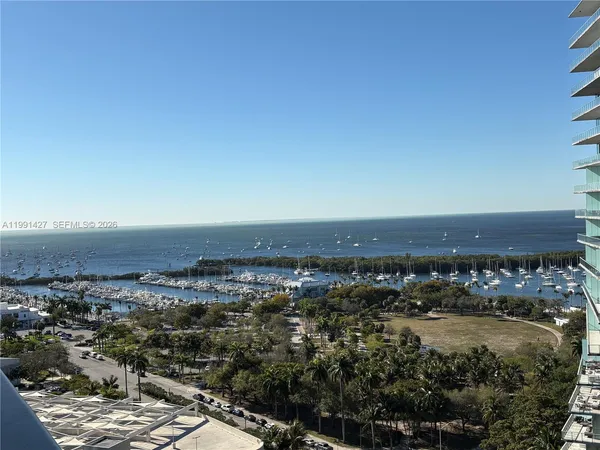 $6,500 | 2655 South Bayshore Drive, Unit 1607, Miami, FL 33133