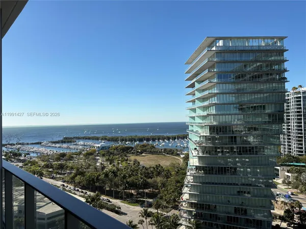 $6,500 | 2655 South Bayshore Drive, Unit 1607, Miami, FL 33133