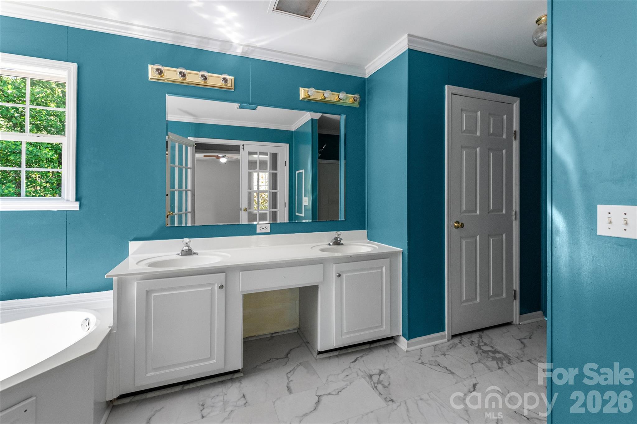 434 Rutledge Drive Catawba, SC 29704 - Photo 22 of 39 a bathroom with a sink vanity and mirror