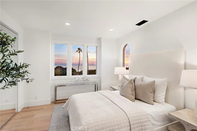 a view of a ocean from a balcony