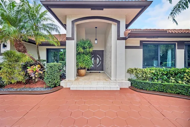 front view of a house