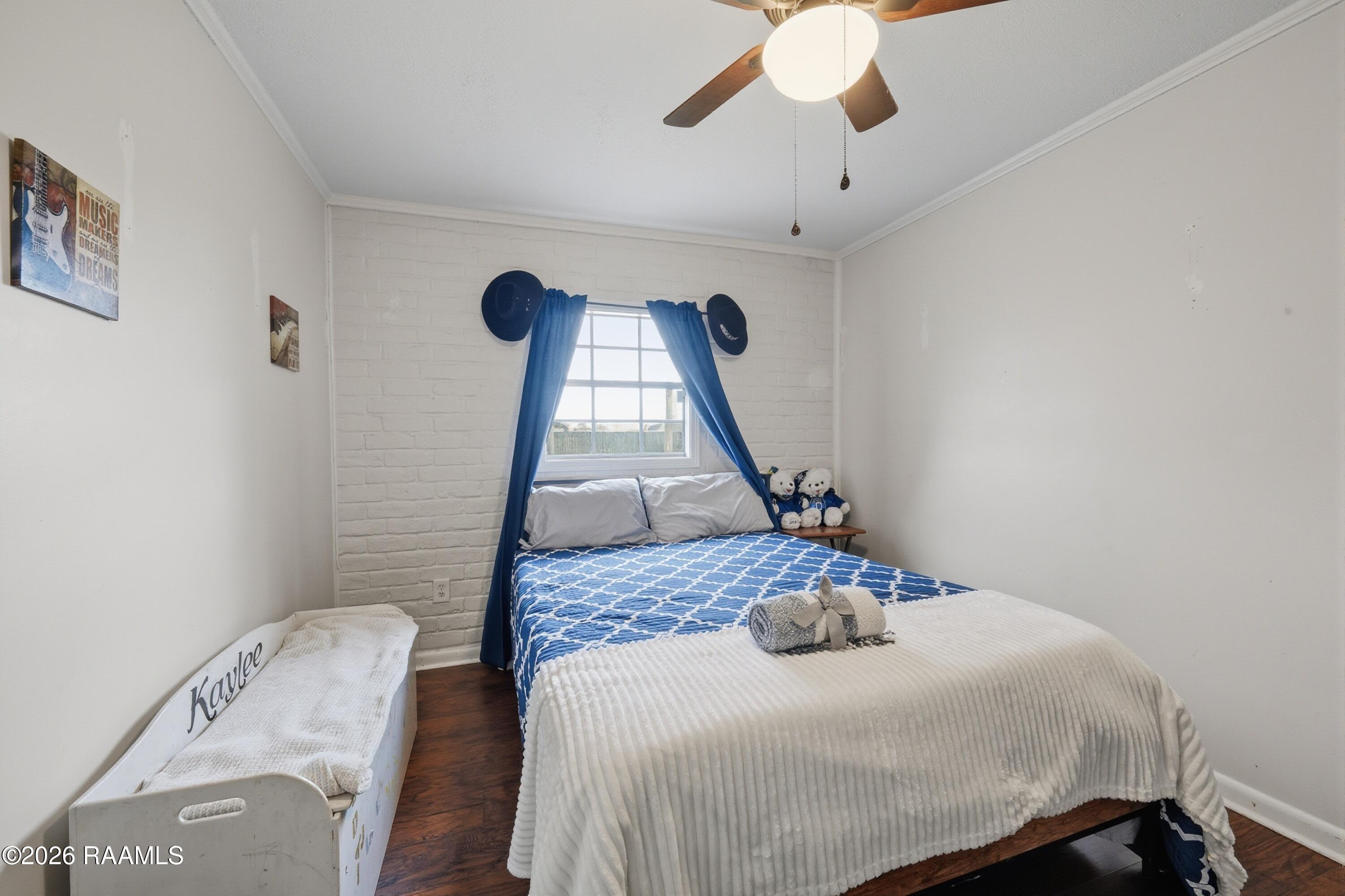 218 Fallis Road Lafayette, LA 70507 - Photo 17 of 23 Fallis bedroom 3