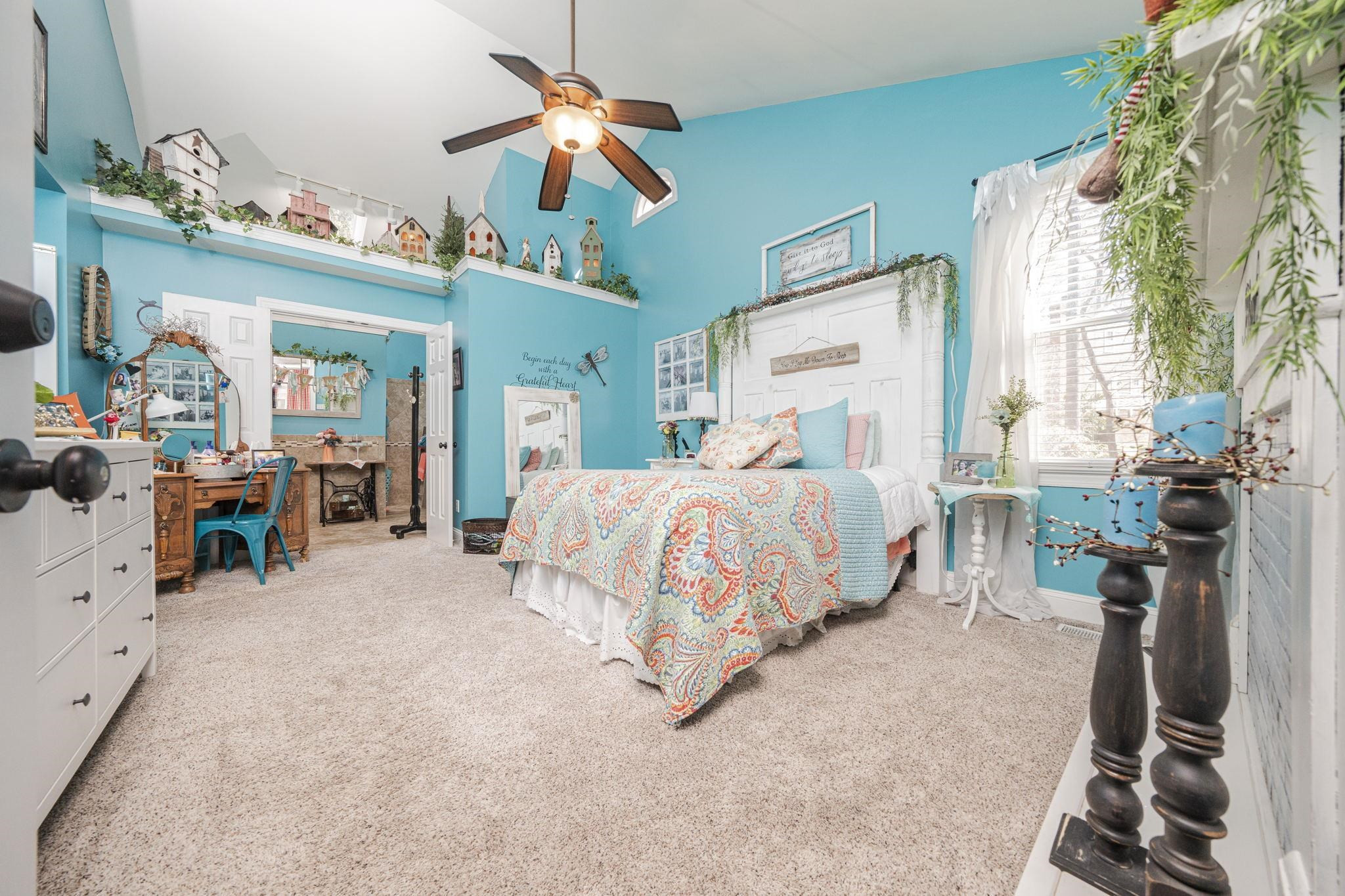 6932 Spring Drive Raleigh, NC 27613 - Photo 13 of 28 Master Bedroom