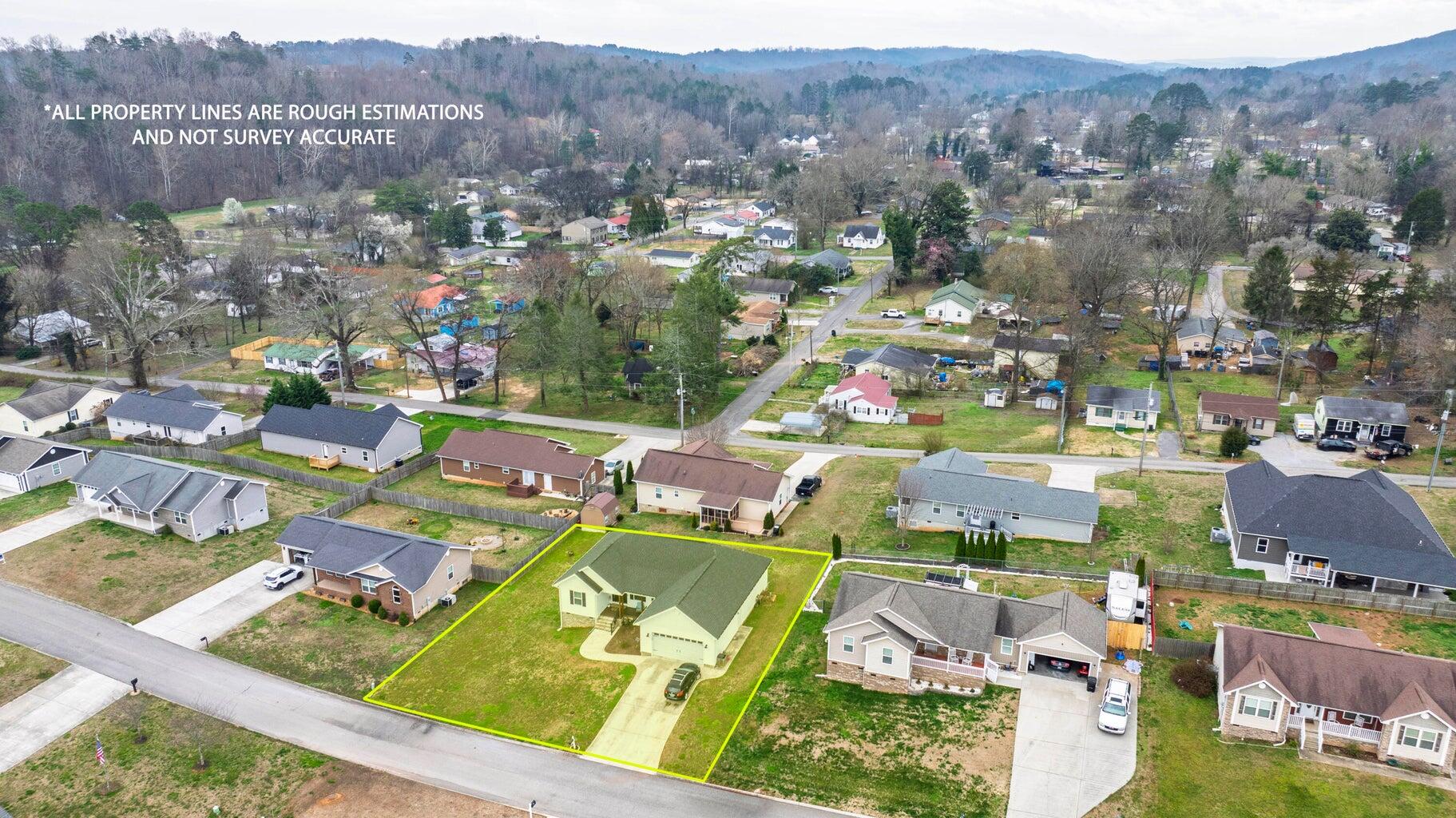 225 Foothills Drive Dayton, TN 37321 - Photo 30 of 34 Aerial