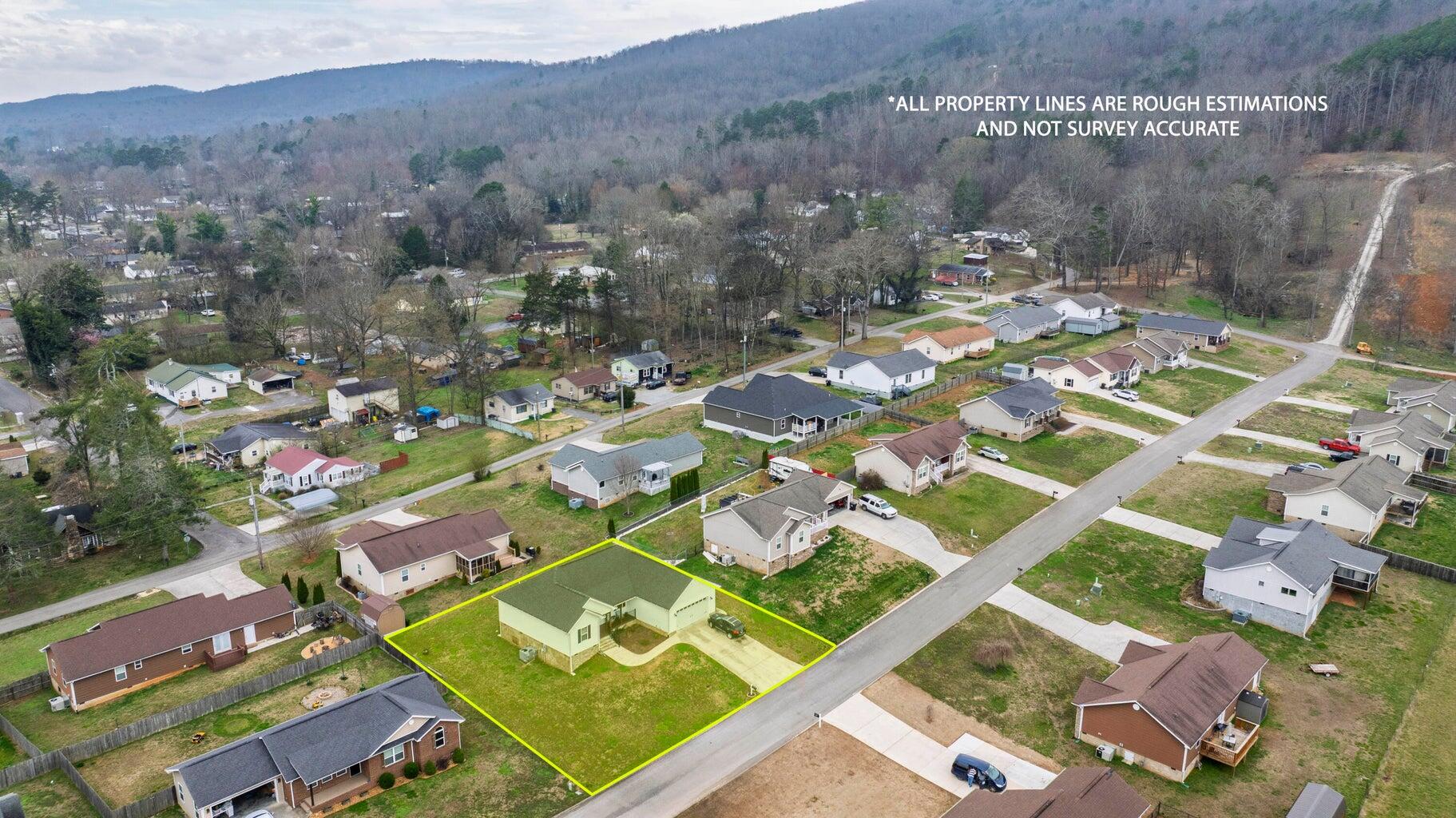 225 Foothills Drive Dayton, TN 37321 - Photo 31 of 34 Aerial
