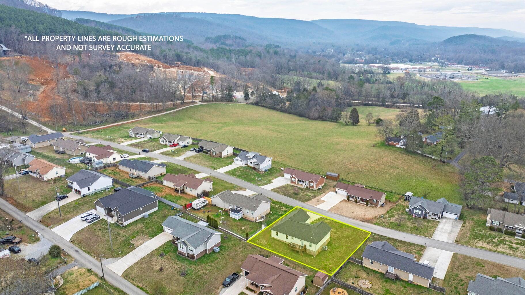 225 Foothills Drive Dayton, TN 37321 - Photo 33 of 34 Aerial