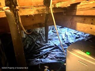 1087 Canada Road Friendsville, PA 18818 - Photo 51 of 72 a view of a balcony